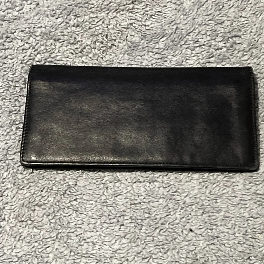Dior Black Leather Wallet